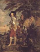 Anthony Van Dyck Portrait of charles i hunting (mk03) France oil painting artist